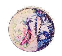 Sciaman Drum - Innovative Shamanic Drum with Beater - Decoration Sounds - Siberian Do - Musical Sound Decorations. Así que yo estaba - Kudrum Hand Chi es madera y - hecho a mano - para el