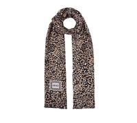 Sciarpa Liu Jo stola stampa animalier C24LJ25 2F3144 T0300 MARRONE