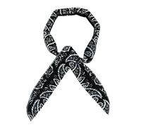 Sciarpa Rinfrescante Con Ghiaccio - Bandana Rinfrescante Per Il Collo |sciarpa Rinfrescante Istantanea, Raffreddatori Per Il, Imbevuta Di Asciugamano Freddo torno Collo, Dal Ca, Negro