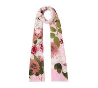 LIU JO Estola con estampado floral 90 x 190 cm, natural, Talla única