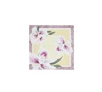 Liu Jo Foulard Maxi Estampado Orquídea Aguacate 120x120cm 100% Viscosa Casual Mujer