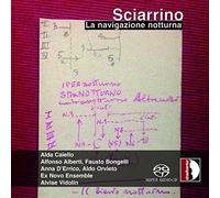 Sciarrino : La navigazione notturna. Caiello, Alberti, Bongelli, D'Errico, Orvieto, Vidolin.