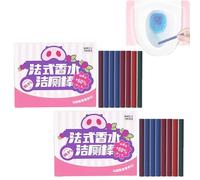 Sciasi Toilet Cleaning Sticks, 8Pcs Cleaning Perfume Stick, Multi-Functional Concentrated Long-Lasting Clean Agent Tablets Block, Deodorizing Freshnes (2)
