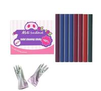 Sciasi Toilet Cleaning Sticks, Multi-functional Concentrated Toilet Cleaning Sticks, Bowl Sticks Drop in Tank, Bowl Drop Ins, Multi-functional for Bathroom (1-PCS)