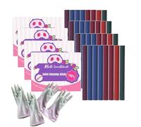 Sciasi Toilet Cleaning Sticks, Multi-functional Concentrated Toilet Cleaning Sticks, Bowl Sticks Drop in Tank, Bowl Drop Ins, Multi-functional for Bathroom (4-PCS)