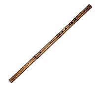 SciAza flauta dulce flauta escolar flauto dolceFlauta transversal de estilo antiguo de una pieza, flauta lisa para estudiantes, adultos y principiantes(Color:KEY F)