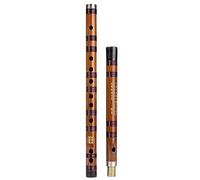 SciAza flauta dulce flauta escolar flauto dolceUna sección/dos secciones, dos estilos de instrumentos de viento de flauta con rima antigua(Color:2,Size:KEY C)