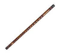 SciAza flauta dulce flauta escolar flauto dolceUna sección/dos secciones, dos estilos de instrumentos de viento de flauta con rima antigua(Color:1,Size:KEY D)