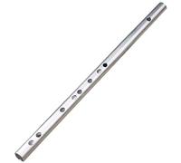 SciAza flauta dulce flauta escolarE/F Metal Piccolo, Flauta transversal estudiante adulto principiante(Color:2,Size:E)