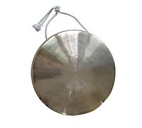 SciAza gong tibetano instrumentos musicales platillos El sonido del sonido tranquilo del Gong Gong es muy adecuado para la familia o la oficina de terapia de sonido.(Color:32cm,Size:)