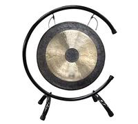 SciAza gong tibetano instrumentos musicales platillos Los gongs y gongs chinos C-Ranger de 18-45 cm de altura son muy adecuados para espacios pequeños(Color:45+55cm,Size:)