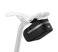 SCICON ASG International Pin 695 Large Quick Release Cycling Saddle Bag, Unisex Adulto, Negro, ESTANDAR