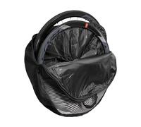SCICON Bolsa de Doble Rueda Acolchada Negra, 73 x 82 x 10 cm