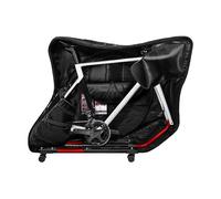 Scicon Bolsa porta bicicleta de carreras Aerocomfort 3.1 XP, kit de protección, área manillar expandible, 12,82 kg, negro