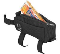 SCICON Fuel Strap ON Top Tube Frame Bag, Adultos Unisex, Negro, ESTANDAR
