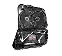 Sci Con TP070 - Maleta rígida para Transporte de Bicicleta, Unisex, Color Negro