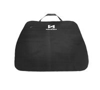 Scicon Saco Travel Basic para Llevar Bicicleta de Carretera, Coche, Autobús y Tren, 112×88×85 cm, Negro, 2.9 kg