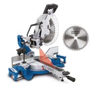 Scie a onglet radiale - SCHEPPACH - HM305SL - 2000 W - 305 mm - Bois