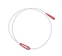 Scie Fil de Survie - Scie à Câble Portable en Acier Inoxydable | à Main d'Urgence pour Camping Randonnée Coupe de Bois | Outil de Bushcraft Trekking Extérieur Rotation 360°