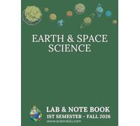 Science-2-U Earth Science Lab Book: 1st Semester
