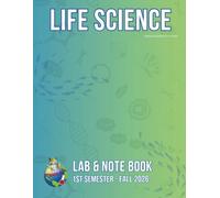 Science-2-U Life Science Lab Book: 1st semester