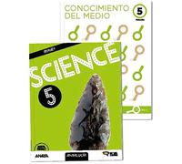 Science 5. Pupil's Book + De cerca (Global Thinkers)