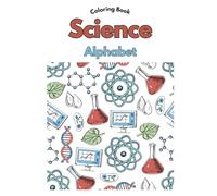 Science Alphabet coloring book