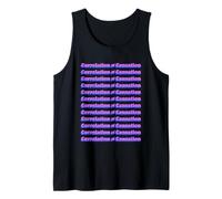 Science and Statistical Message Correlation Is Not Causation Camiseta sin Mangas