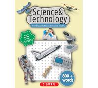 Science and Technology Word Search for Adults: 55 Puzzle Challenges with 800+ Science & Tech Words