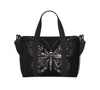 Science Butterfly - Bolsa de viaje impermeable para gimnasio, deportes, vacaciones