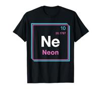 Science Chemical Elements Ne Neon Gift para hombres y mujeres Camiseta