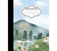 Science Composition Notebook: Chemistry, Biology, & Physics Log Book | 100 Pages for Lab Experiments, Data Recording, and Science Class Notes | Ideal for High School and College Students