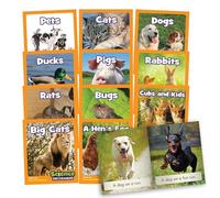 Science Decodables Phase 2 Non-Fiction