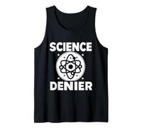 Science Denier Mentalidad de conspiración anti-ciencia |---- Camiseta sin Mangas
