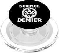 Science Denier Mentalidad de conspiración anti-ciencia |---- PopSockets PopGrip para MagSafe