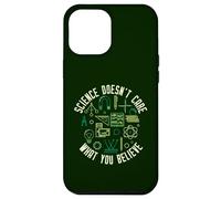 Science DoDon't Care What You Believe Diseño Envejecido Carcasa para iPhone 12 Pro MAX