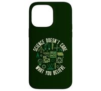 Science DoDon't Care What You Believe Diseño Envejecido Carcasa para iPhone 14 Pro MAX