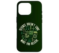 Science DoDon't Care What You Believe Diseño Envejecido Carcasa para iPhone 16 Pro