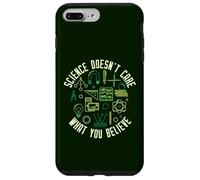 Science DoDon't Care What You Believe Diseño Envejecido Carcasa para iPhone 7 Plus/8 Plus