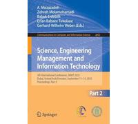 Science, Engineering Management and Information Technology: 5th International Conference, SEMIT 2025, Dubai, United Arab Emirates, September 11-13, ... in Computer and Information Science)
