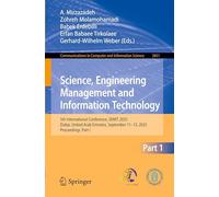 Science, Engineering Management and Information Technology: 5th International Conference, SEMIT 2025, Dubai, United Arab Emirates, September 11-13, ... in Computer and Information Science)