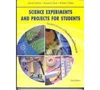 Science Experiments and Projects for Students 3rd edition by Cothron, Julia H., Giese, Ronald N., Rezba, Richard J. (2000) Paperback