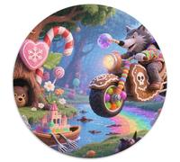 Science Fiction 1000 Teile Puzzle Für Erwachsene Familien-Challenge Stresslindernde Unterhaltung Gedächtnis Trainieren Für Die Ganze Familie, Geschenke Für Frauen & Männer 1000pcs (67.5x67.5cm)