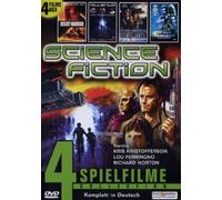 Science Fiction - 4 Spielfilme Collection [Alemania] [DVD]
