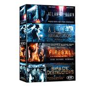 Science Fiction - Coffret 4 films : Atlantis Down + Alien Armageddon + Fireball + Space Destructors [Francia] [DVD]