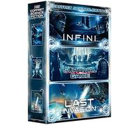 Science-Fiction n° 2 : Infini + Survival Game + The Last Invasion [Francia] [DVD]