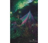 Science Fiction Notebook #3 - Fata Morgana: Mysterious futuristic art journal - 80 lined pages for writing, self-reflection, and visionary ideas.