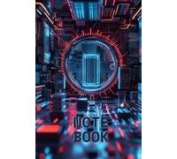 Science-Fiction Notizbuch: Platz für Dein kreatives Universum auf 130 punktierten Seiten: Sci-Fi Art Notebook | journal | gift book | dotted | 6x9 Zoll