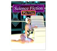 Science Fiction Pin Ups (Wandkalender 2026 DIN A2 hoch), CALVENDO Monatskalender: Sexy Frauen in der Science Fiction