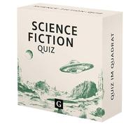 Science-Fiction-Quiz: 100 Fragen und Antworten über Sci-Fi-Klassiker, Visionen und Kultgeschichten - inspirierendes Quiz für alle mit Entdeckergeist